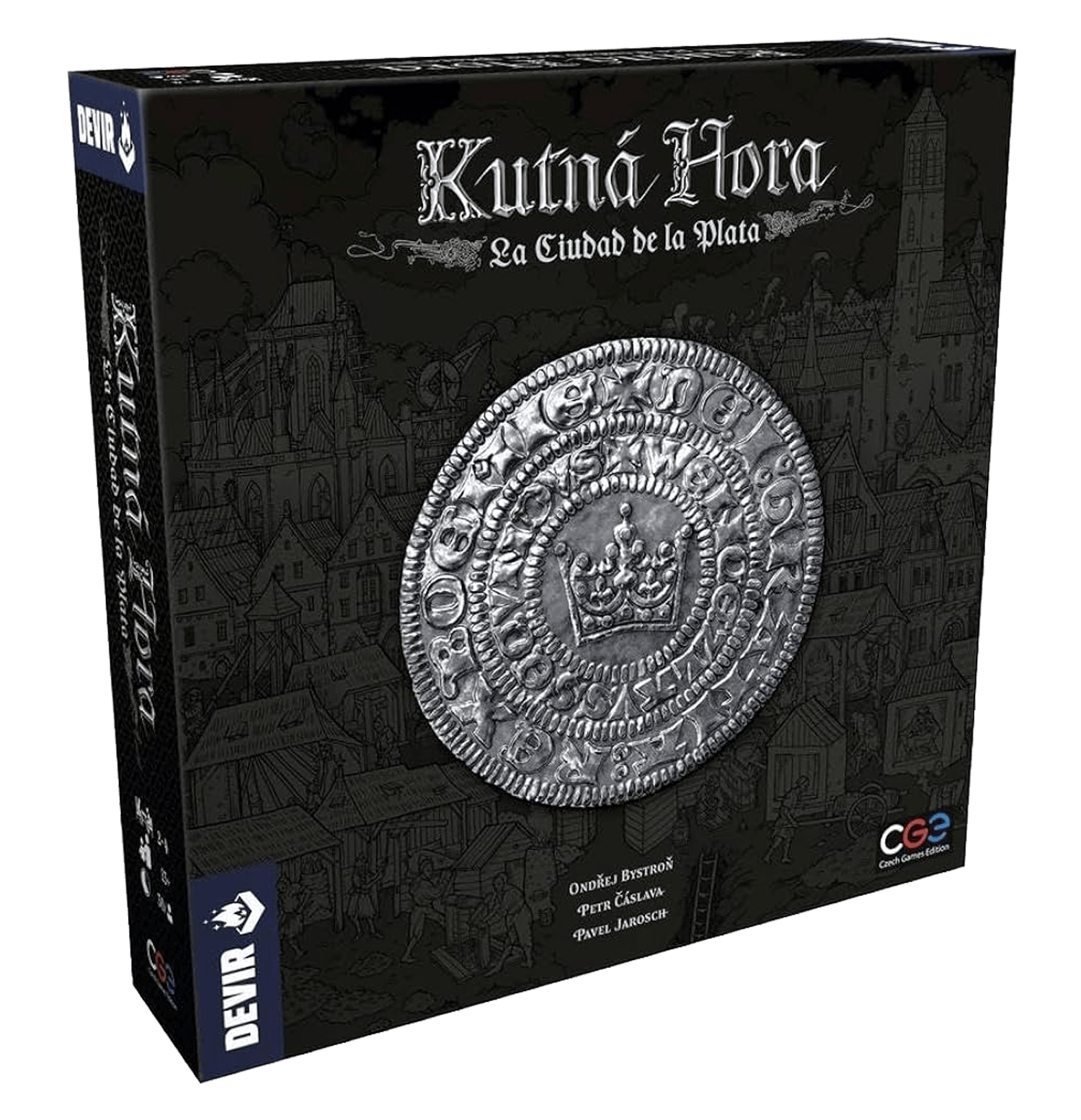 Juego de mesa "Kutná Hora"
