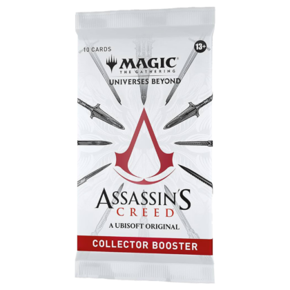 Sobre de cartas "MTG Magic: Assassin’s Creed – Collector Booster"