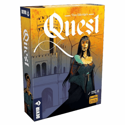 Juego de mesa "Quest"