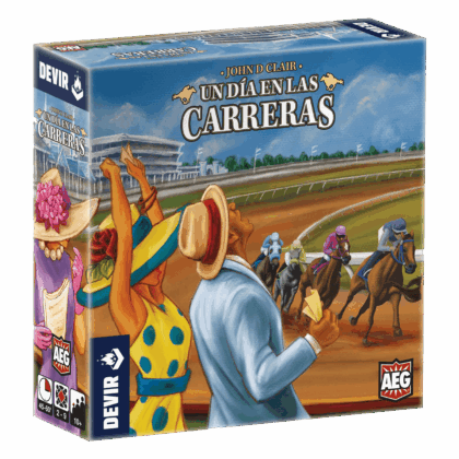 Juego de mesa "Un Día en las Carreras"