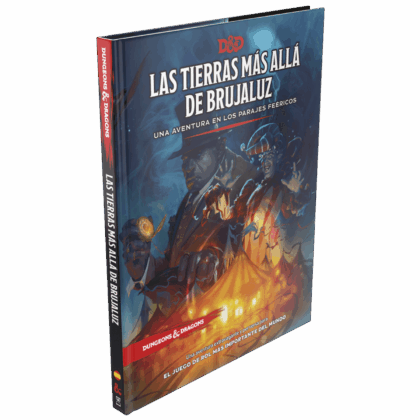 Libro "Dungeons & Dragons: Las Tierras más allá de Brujaluz"
