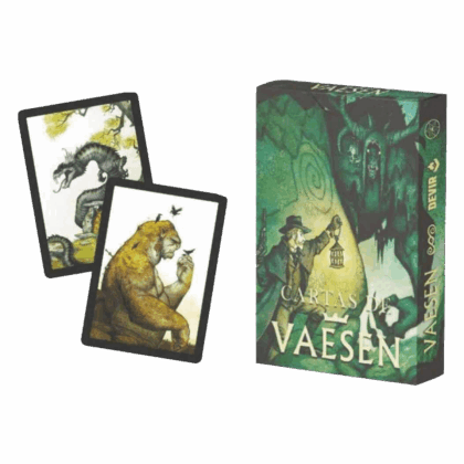 Mazo de cartas "Vaesen"