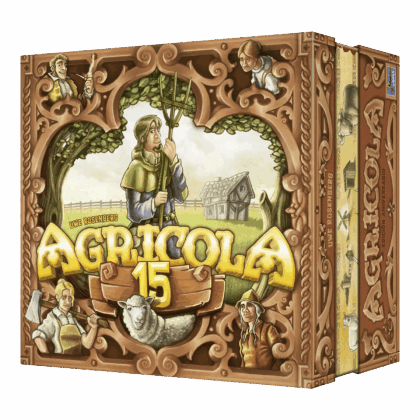 Juego de mesa "Agricola - Edición 15 Aniversario"