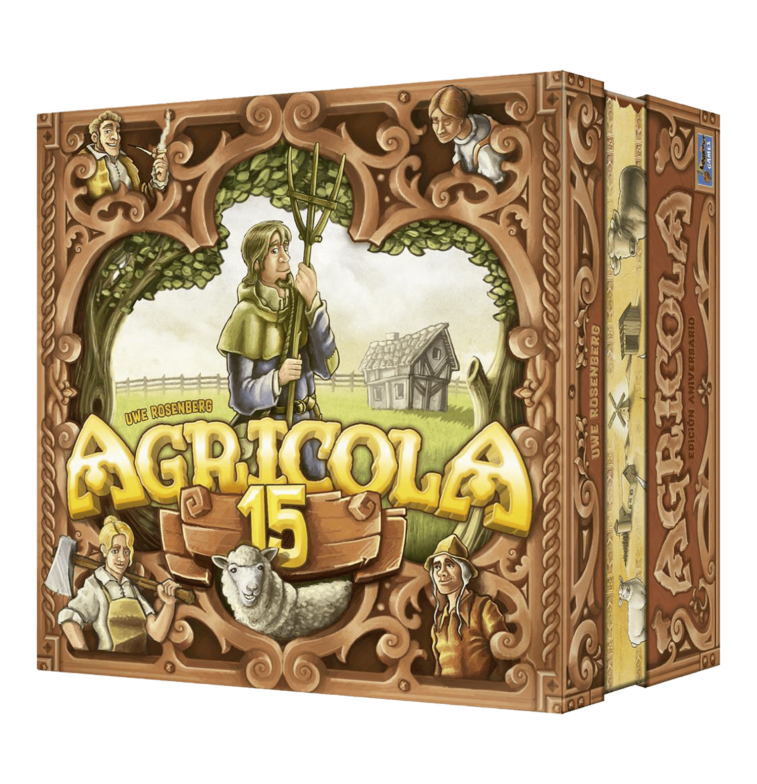 Juego de mesa "Agricola - Edición 15 Aniversario"