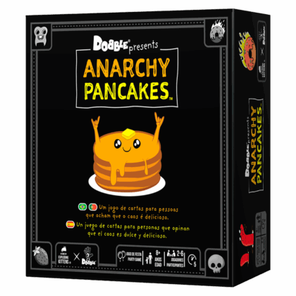 Juego de mesa "Anarchy Pancakes"