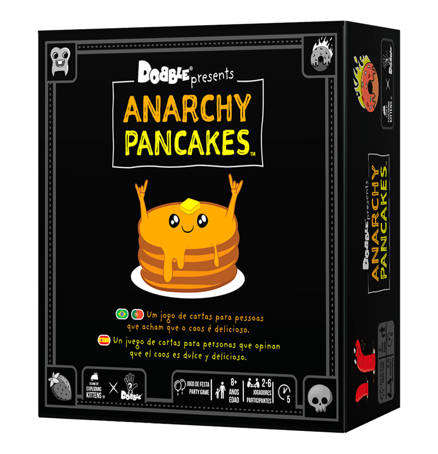 Juego de mesa "Anarchy Pancakes"
