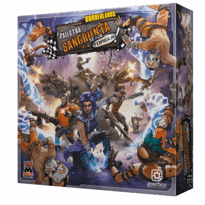 Juego de mesa "Borderlands: Mister Torgue's Arena of Badassery"