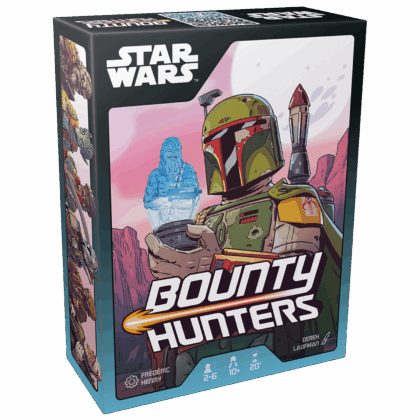 Juego de mesa "Star Wars: Bounty Hunters"