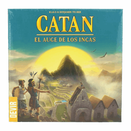 Juego de mesa "Catan: El Auge de los Incas"