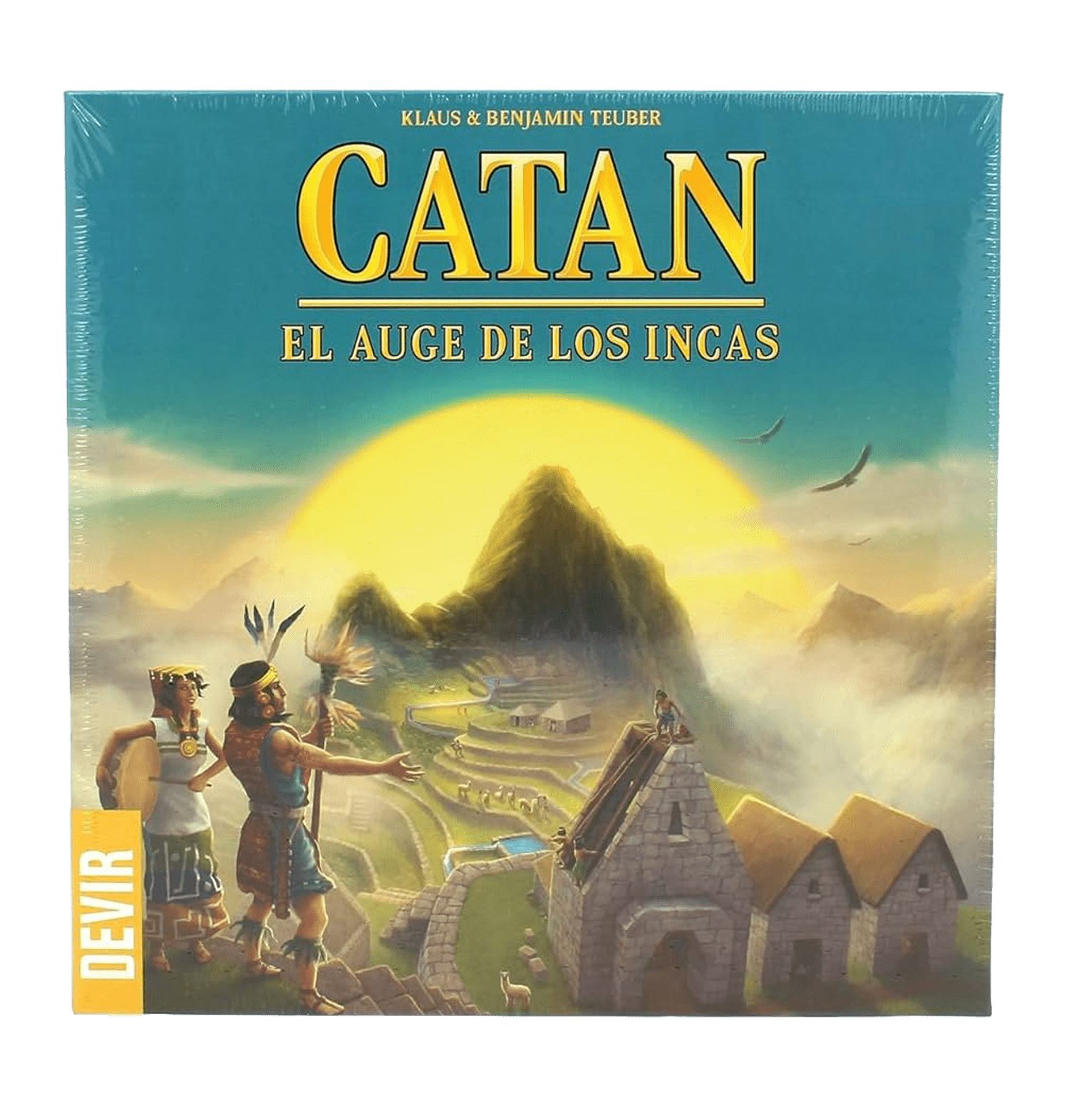 Juego de mesa "Catan: El Auge de los Incas"