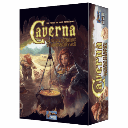 Juego de mesa "Caverna: Los Granjeros Trogloditas"