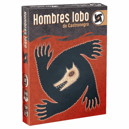 Juego de mesa "Hombres Lobo De Castronegro"
