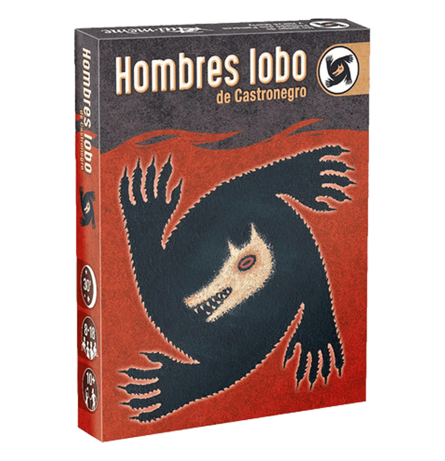 Juego de mesa "Hombres Lobo De Castronegro"