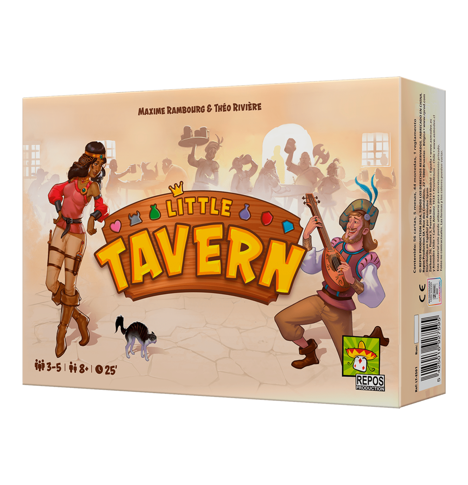 Juego de mesa "Little Tavern"