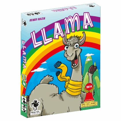 Juego de mesa "Llama"