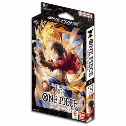 Mazo de cartas "One Piece CG: Starter Deck: 3D2Y (ST 14)"