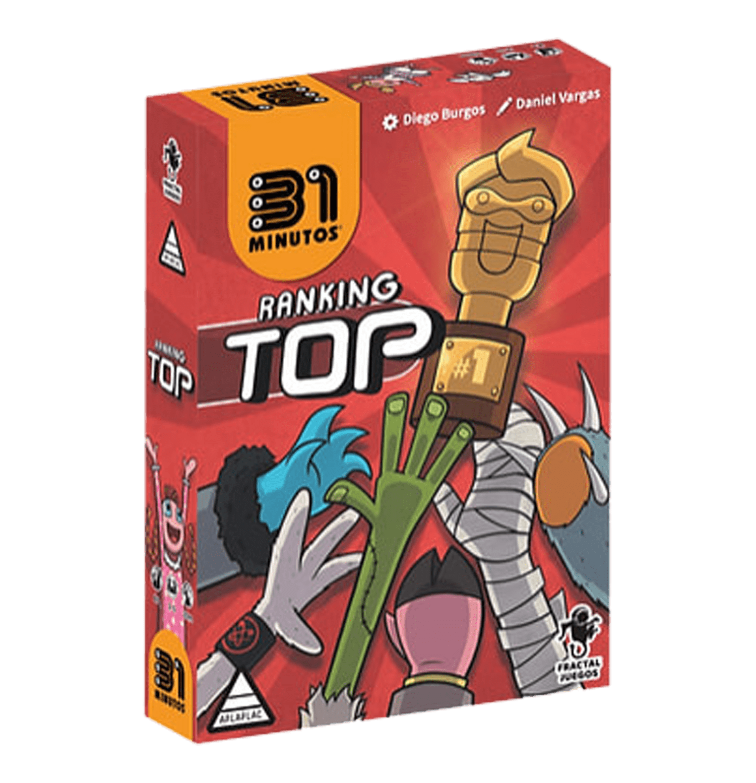 Juego de mesa "Ranking Top"