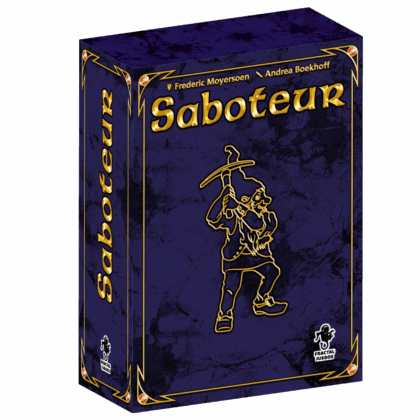 Juego de mesa "Saboteur - Edición 20 Aniversario"