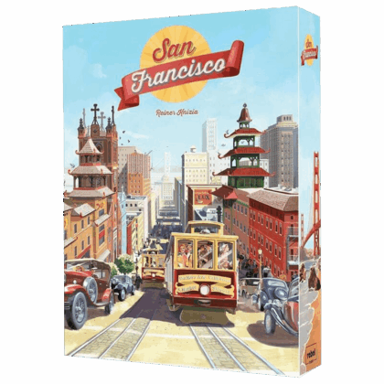 Juego de mesa "San Francisco"