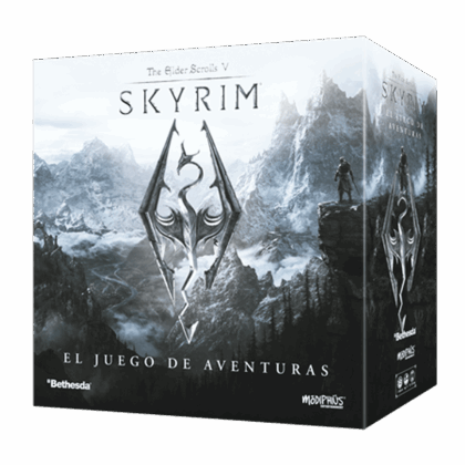 Juego de mesa "The Elder Scrolls V: Skyrim – El Juego de Aventuras"