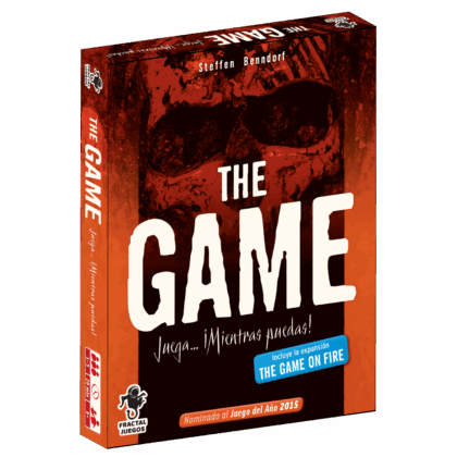 Juego de mesa "The Game"