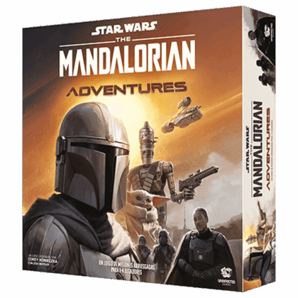 Juego de mesa "The Mandalorian: Adventures"