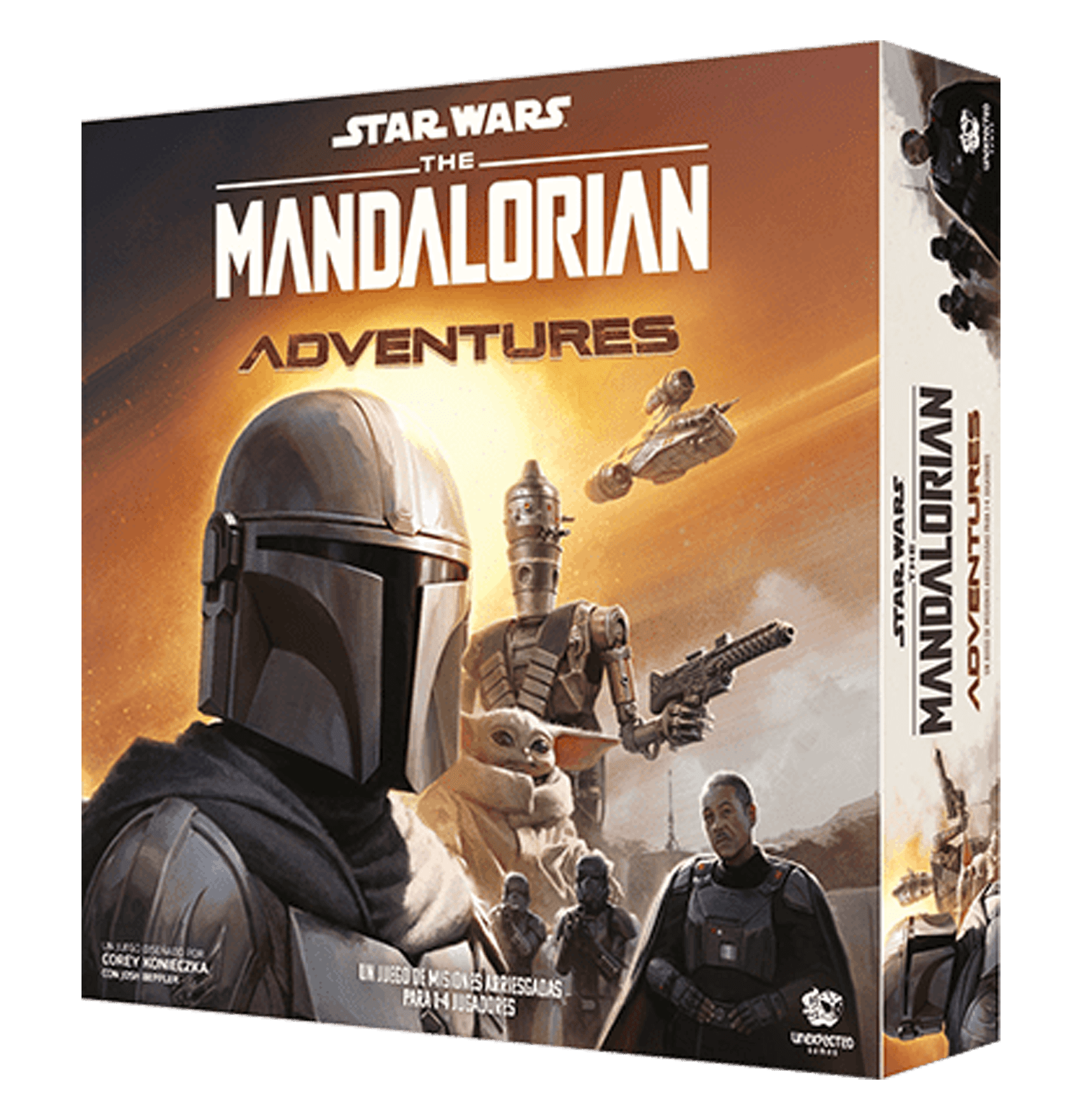 Juego de mesa "The Mandalorian: Adventures"