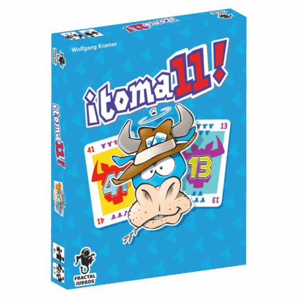 Juego de mesa "Toma 11"