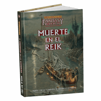 Libro "Warhammer Fantasy Role Play - Muerte en el Reik"