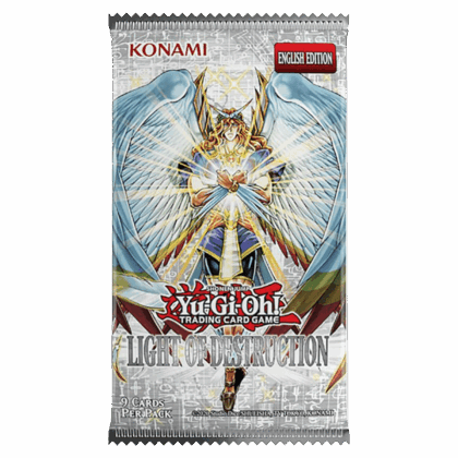 Sobres de cartas "Yu-Gi-Oh! Light of Destruction - Booster"