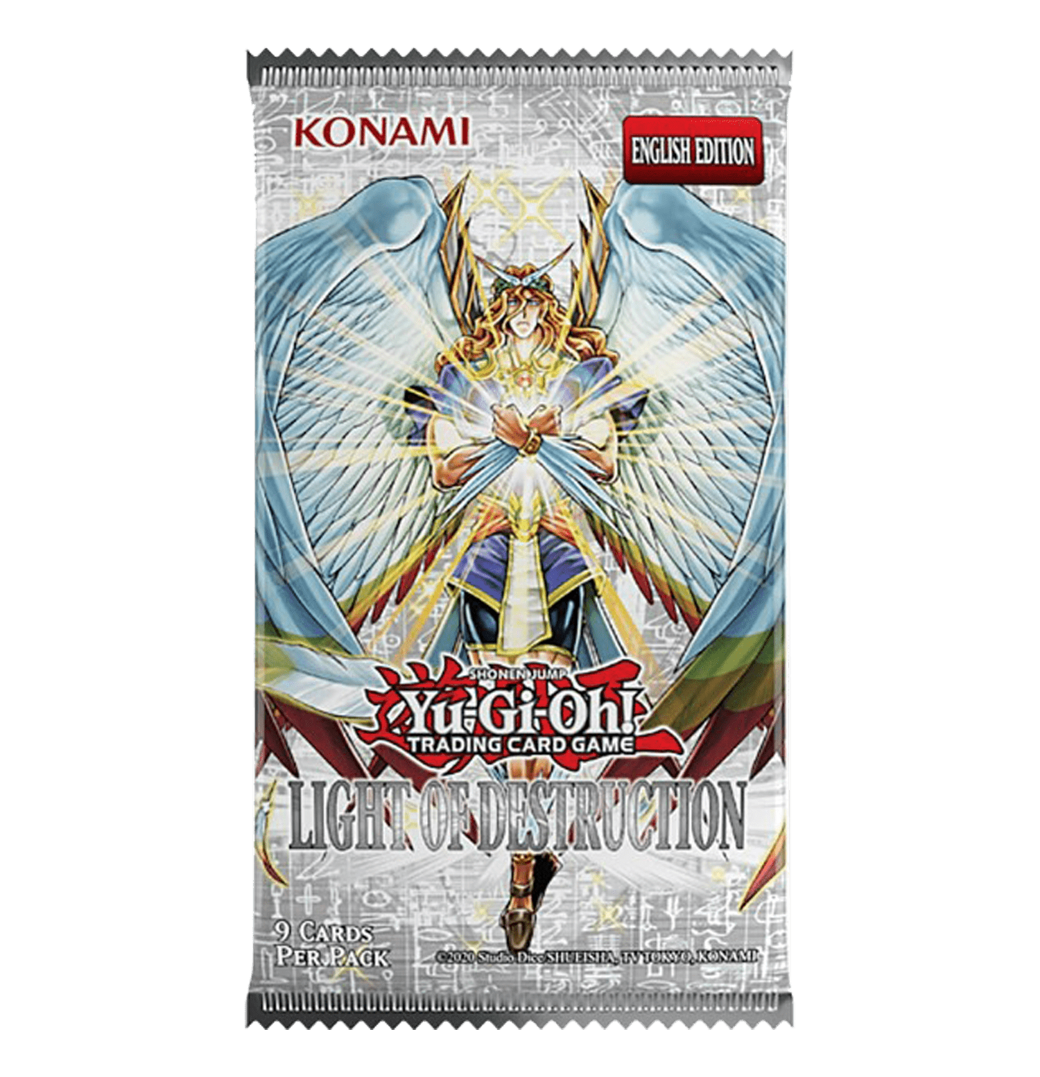 Sobres de cartas "Yu-Gi-Oh! Light of Destruction - Booster"