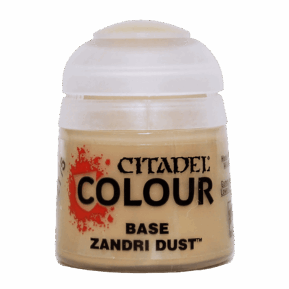 Pintura Citadel "Base - Zandri Dust"