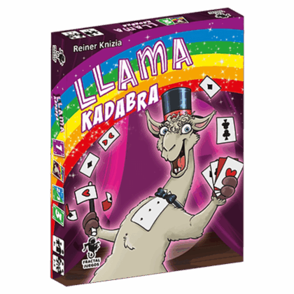 Juego de mesa "Llama Kadabra"