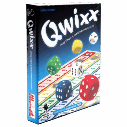 Juego de mesa "Qwixx"