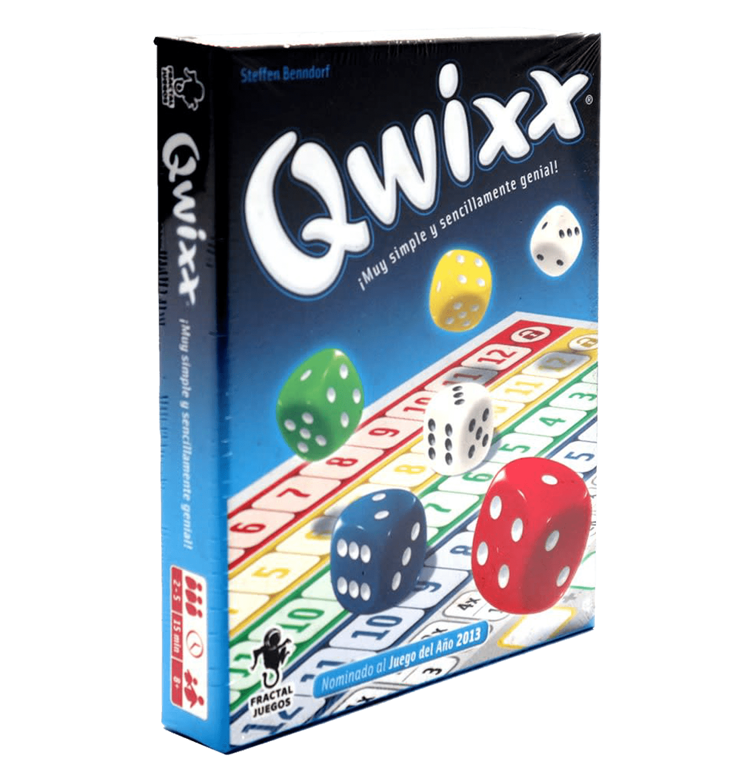Juego de mesa "Qwixx"