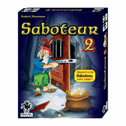 Juego de mesa "Saboteur 2"