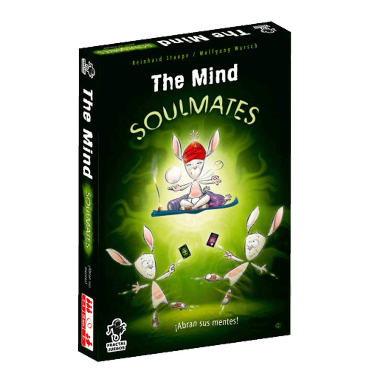 Juego de mesa "The Mind: Soulmates"