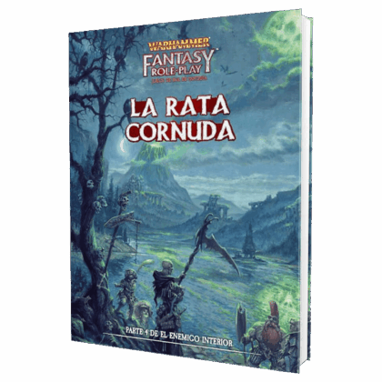 Libro "Warhammer Fantasy Role Play - La Rata Cornuda"