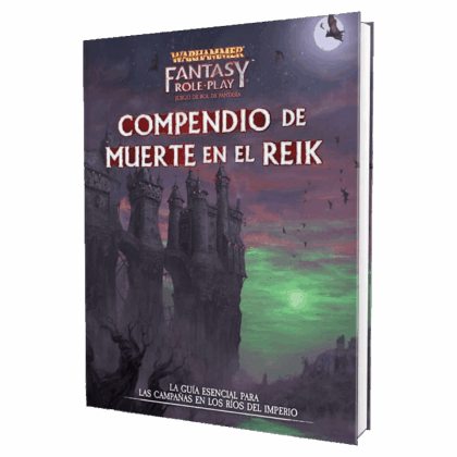 Libro "Warhammer Fantasy Role Play - Compendio de Muerte en el Reik"