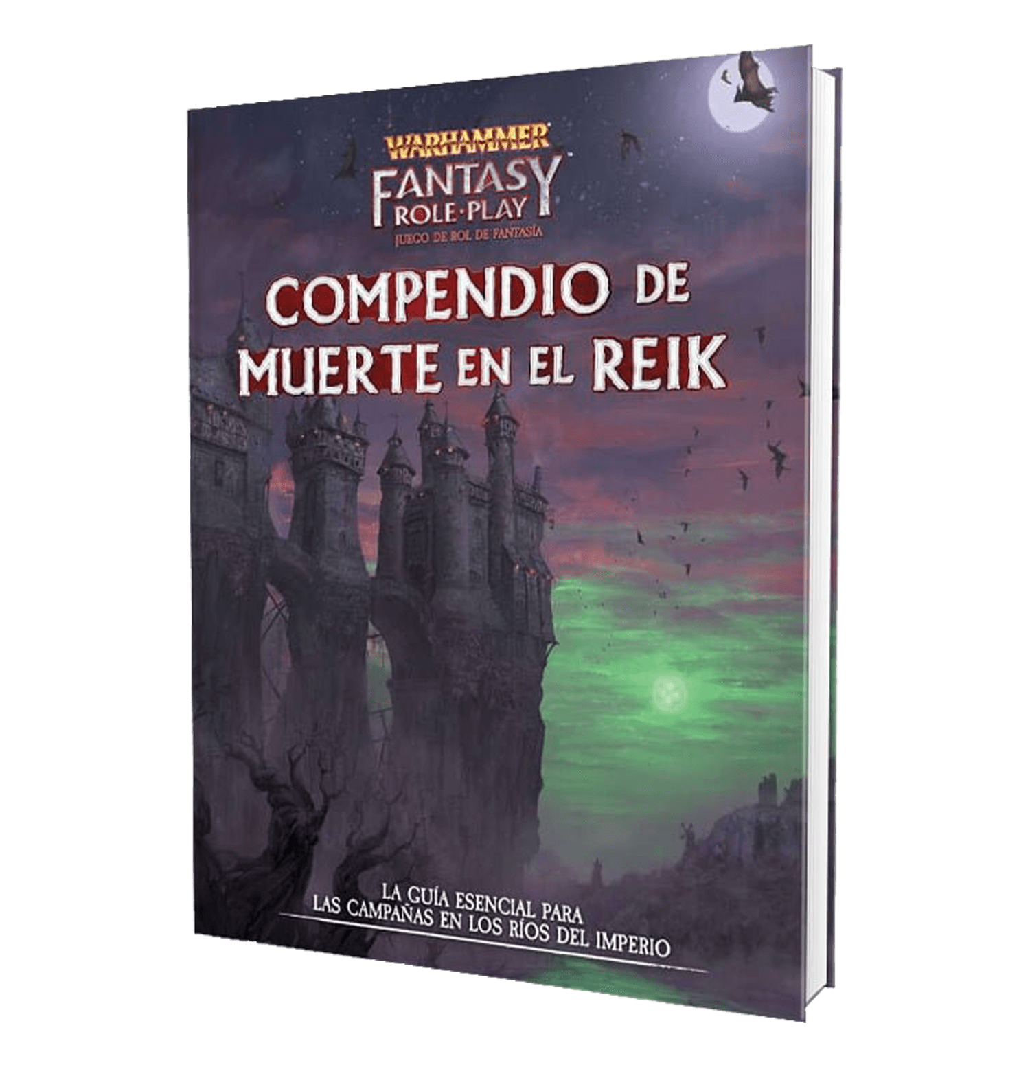 Libro "Warhammer Fantasy Role Play - Compendio de Muerte en el Reik"