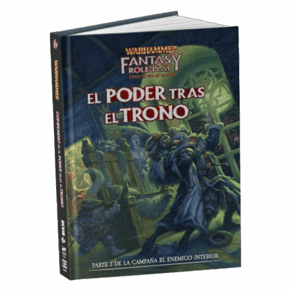 Libro "Warhammer Fantasy Role Play - El Poder Tras el Trono"