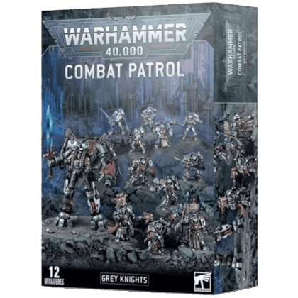 Pack de miniaturas "Warhammer 40000: Combat Patrol: Grey Knights"