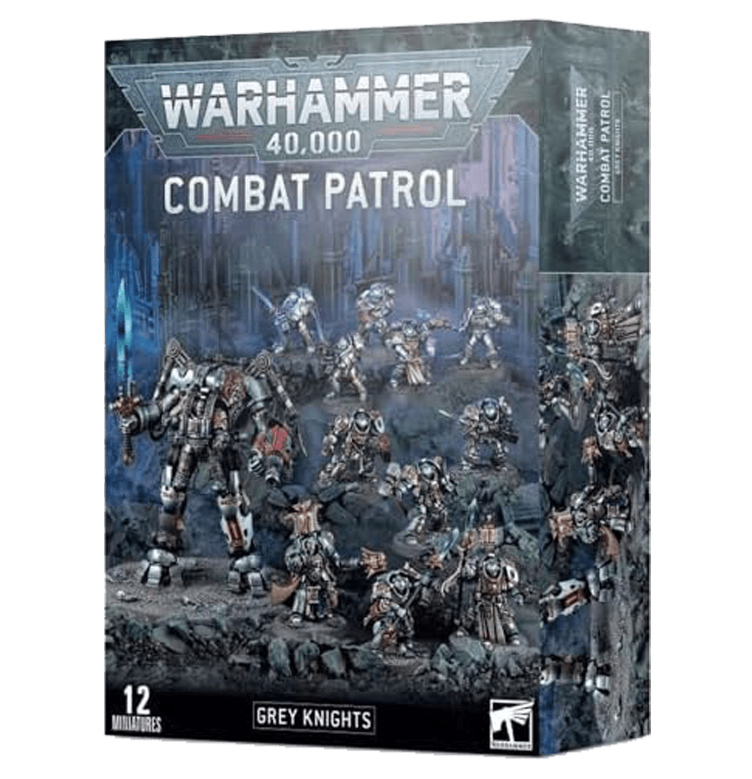 Pack de miniaturas "Warhammer 40000: Combat Patrol: Grey Knights"