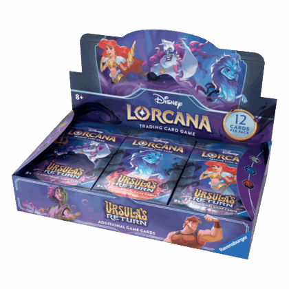 Caja de sobres "Disney Lorcana: Ursula's Return – Booster Box"