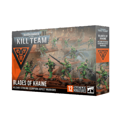Pack de miniaturas "Kill Team: Blades of Khaine"