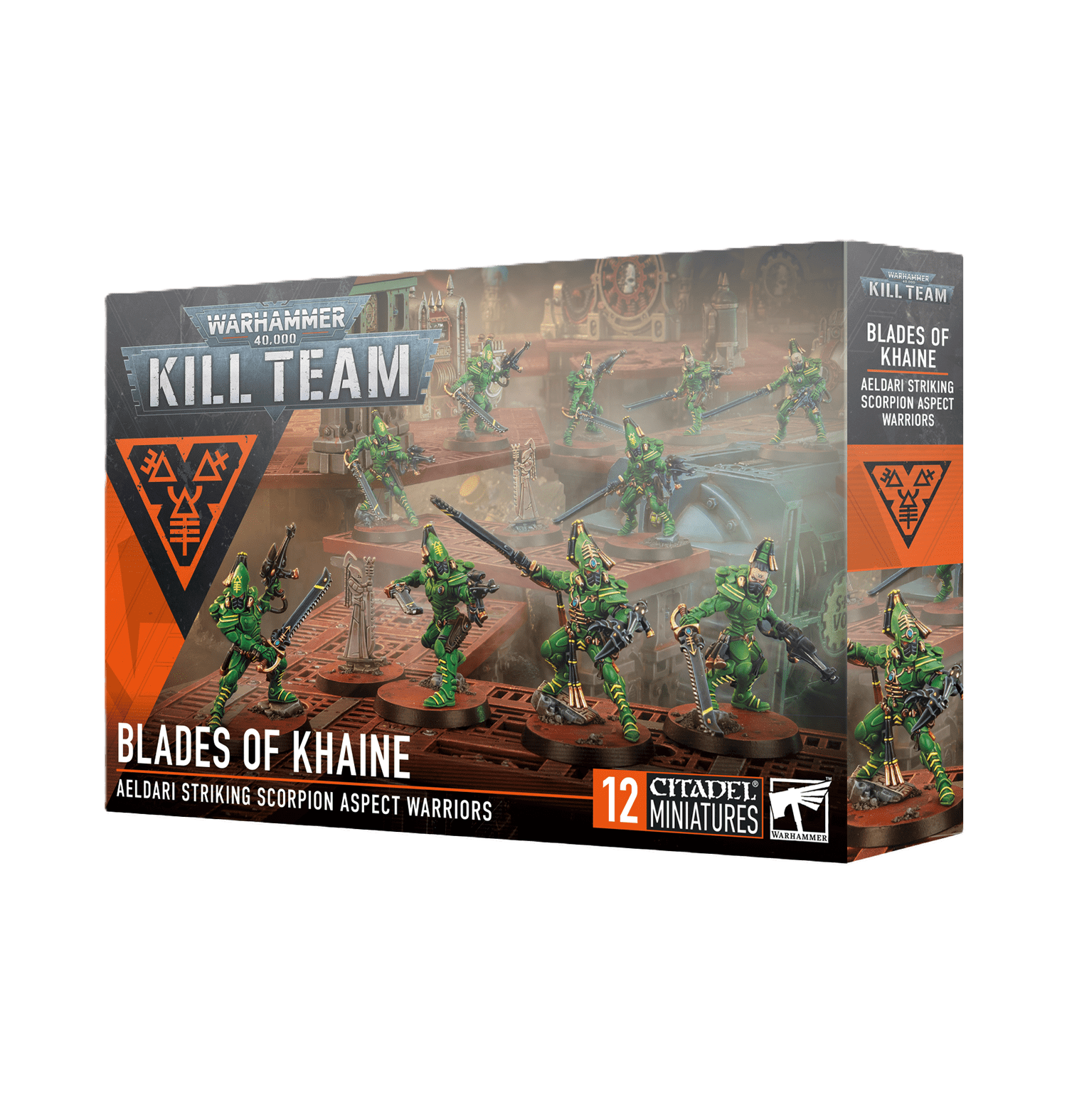 Pack de miniaturas "Kill Team: Blades of Khaine"