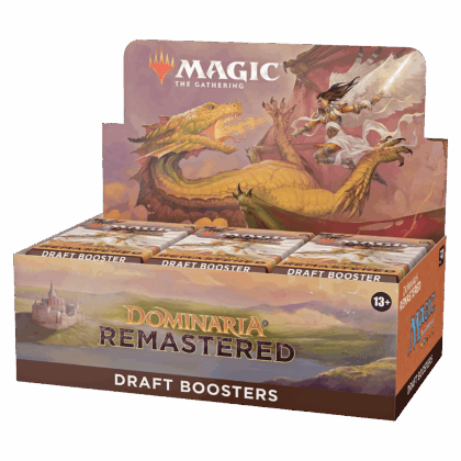 Caja de sobres "Magic TG: Dominaria Remastered - Draft Booster Box"