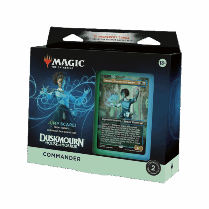Mazo de cartas "Magic TG: Duskmourn: House of Horror - Commander: Jump Scare!"