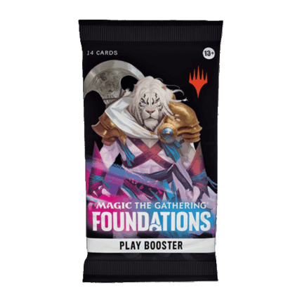 Sobre de cartas "Magic TG: Foundations - Play Booster"