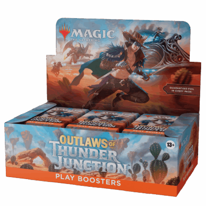 Caja de sobres de cartas "Magic TG: Outlaws of Thunder Junction - Play Booster Box"
